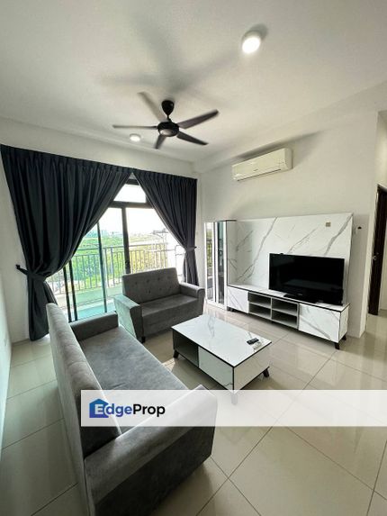 📍8scape Residence @ Taman Perling  ✅2 Bedrooms 2 Bathrooms ✅808sqft ✅Fully Furnished , Johor, Johor Bahru