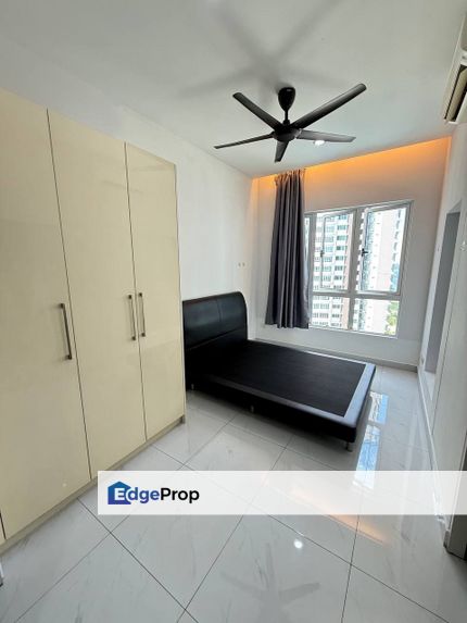 📌Tropez Residences @ Tropicana Danga Bay  ✅Studio ✅Partial Furnished : Air Con, Bedroom Wardrobe, Kitchen Cabinet, Johor, Johor Bahru