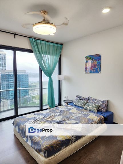 Almas Suites @ Puteri Harbour  Studio 1bath 520sqf  Low floor  Fully furnished  , Johor, 