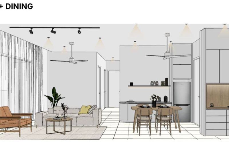 D'Suites , Akasia Horizon