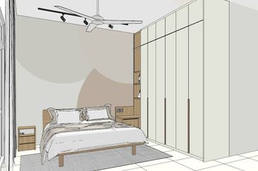 D'Suites , Akasia Horizon