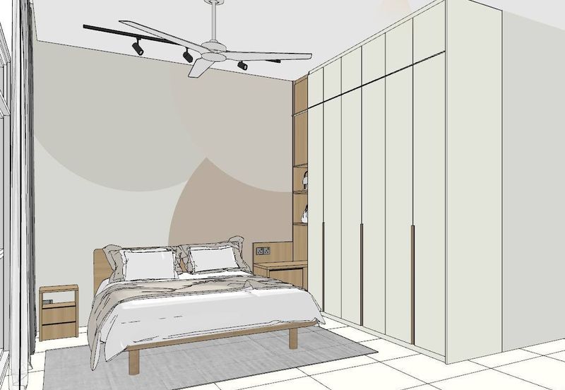 D'Suites , Akasia Horizon