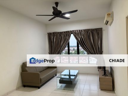 FOR RENT Loction : Sky View @ Bukit Indah - Bedroom & bathroom -	Bedroom : 1 -	Bathroom : 1 -	Build up: 639 sq, Johor, Bukit Indah