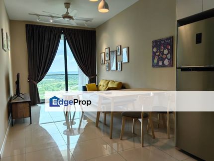 The M @ Medini Macrolink, Iskandar Puteri FOR RENT - 2 Bedrooms 1 Bathroom Fully Furnished, Johor, 
