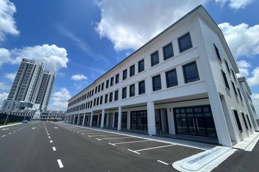 Eco Boulevard 2 @ Eco Botanic