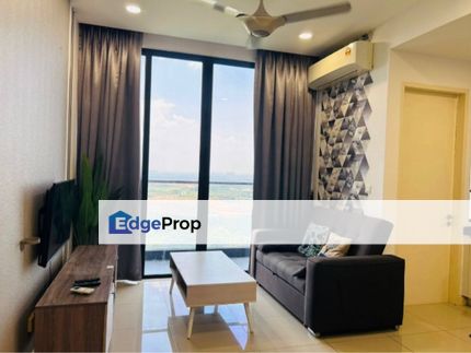  D'Pristine Medini, Iskandar Puteri (Nusajaya) 📍Iskandar Puteri, Bus to Tuas Link Singapore  🛏 1 Bedroom 🛁 1 Bathroom ✅ Fully Furniture, Johor, Nusajaya