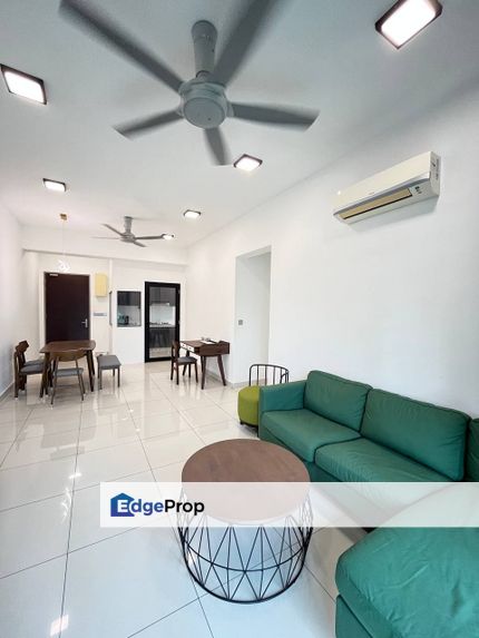  D'Suites , Akasia Horizon, Horizon Hills - 3 Bedrooms 2 Bathrooms FULLY FURNISH , Johor, Horizon Hills