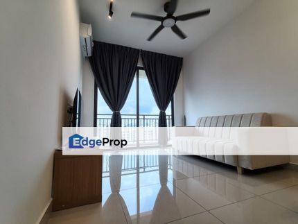  Country Garden Central Park TAMPOI - 1+1bedroom 1bathroom Fully Furnished Corner Unit High floor , Johor, Johor Bahru