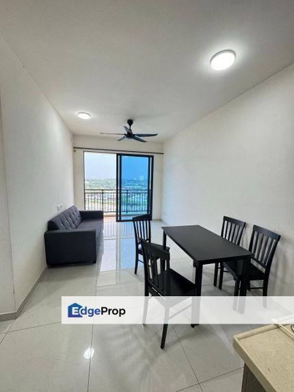  Country Garden Central Park TAMPOI - ⁠1+1 beds + 2 baths - Fully furnished , Johor, Johor Bahru