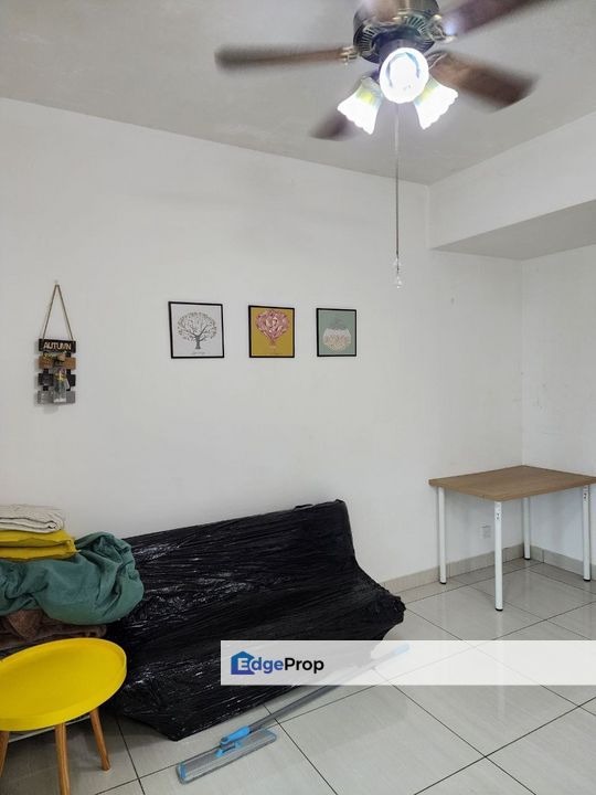 Almas Suites @ Puteri Harbour  Studio 1bath 520sqf  Low floor  Fully furnished  , Johor, 