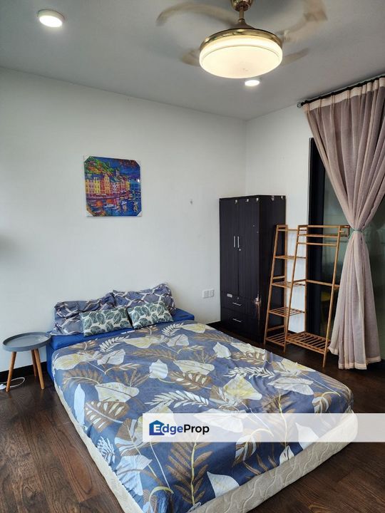Almas Suites @ Puteri Harbour  Studio 1bath 520sqf  Low floor  Fully furnished  , Johor, 