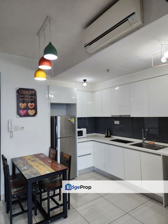 Almas Suites @ Puteri Harbour  Studio 1bath 520sqf  Low floor  Fully furnished  , Johor, 