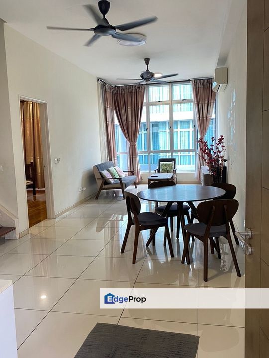  The Seed @ Sutera Utama, Skudai - Bedroom : 3  Bathroom : 3 Car Park : 2 Built Up : 1240 Sqft  Furnishing : Fully Furnished, Johor, Skudai