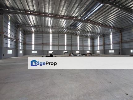 [Rent] Detached Factory，Senai Idaman @ Kulai - Land Area : 41,979 sqft - Built Up : 30,518 sqft, Johor, Senai
