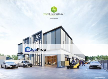 Rent 全新Cluster工厂Eco Business Park 1 ( Phase 3 ) - Medium Industry, Johor, Johor Bahru