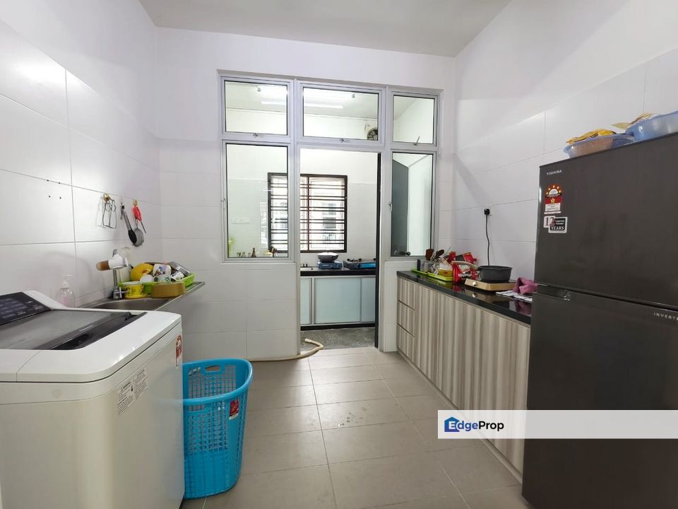  Taman Mutiara Utama, Skudai @ Mutiara Rini 有保安🧑‍✈️ 双层排楼出售 ‼️ Nearby Taman Universiti, Tun Aminah, Taman Melawati - 2 storey terrace house , Johor, Skudai