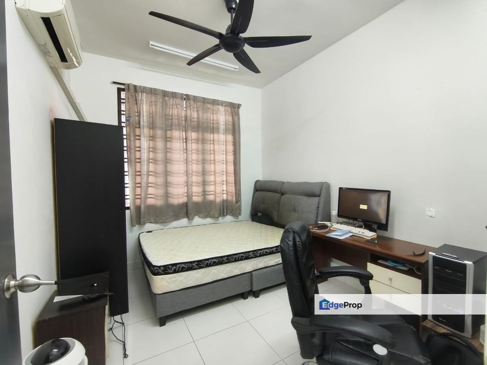  Taman Mutiara Utama, Skudai @ Mutiara Rini 有保安🧑‍✈️ 双层排楼出售 ‼️ Nearby Taman Universiti, Tun Aminah, Taman Melawati - 2 storey terrace house , Johor, Skudai