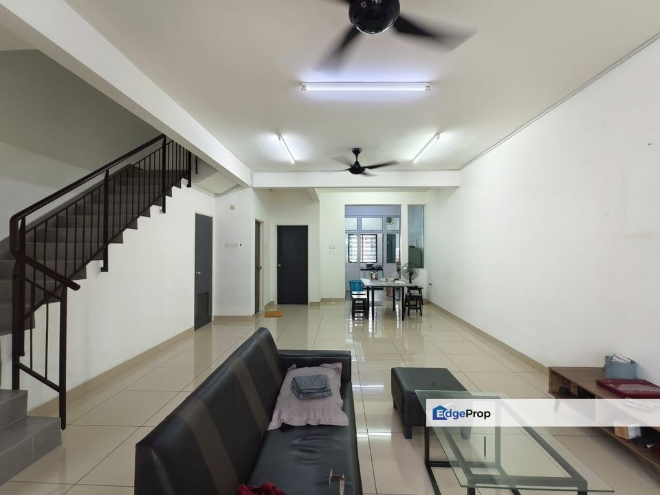  Taman Mutiara Utama, Skudai @ Mutiara Rini 有保安🧑‍✈️ 双层排楼出售 ‼️ Nearby Taman Universiti, Tun Aminah, Taman Melawati - 2 storey terrace house , Johor, Skudai