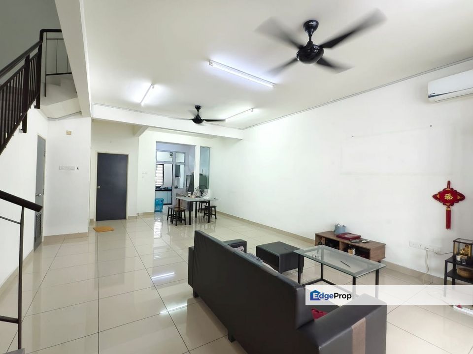  Taman Mutiara Utama, Skudai @ Mutiara Rini 有保安🧑‍✈️ 双层排楼出售 ‼️ Nearby Taman Universiti, Tun Aminah, Taman Melawati - 2 storey terrace house , Johor, Skudai