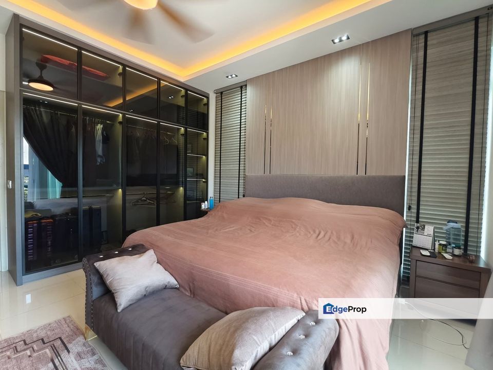 Aspira Garden - Gerbang Nusajaya (Nearby Gelang Patah / Iskandar Puteri / Leisure Farm / Eco Botanic )  Double Storey Cluster - Fully Renovation , Johor, Gelang Patah