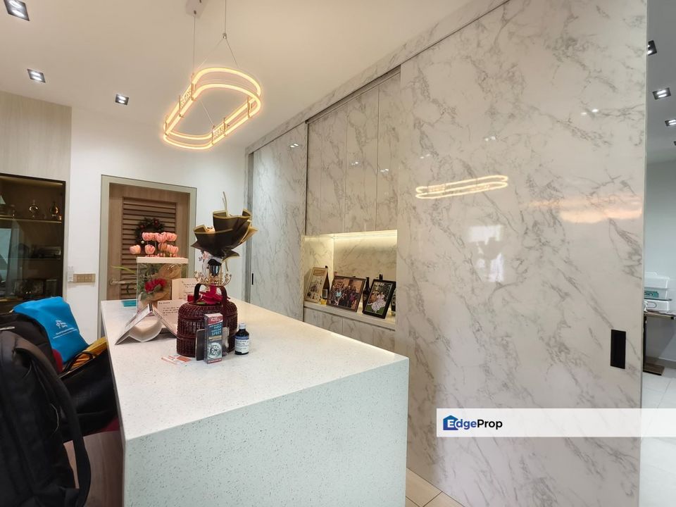 Aspira Garden - Gerbang Nusajaya (Nearby Gelang Patah / Iskandar Puteri / Leisure Farm / Eco Botanic )  Double Storey Cluster - Fully Renovation , Johor, Gelang Patah