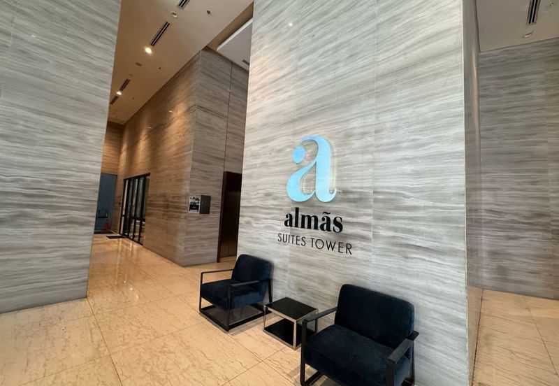 Almas Suites @ Puteri Harbour