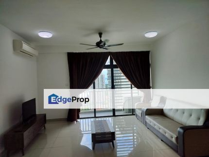 Citywoods Jb town  3+1 bedroom 2 bath  （大房款干净整洁） Fully furnished , Johor, Johor Bahru