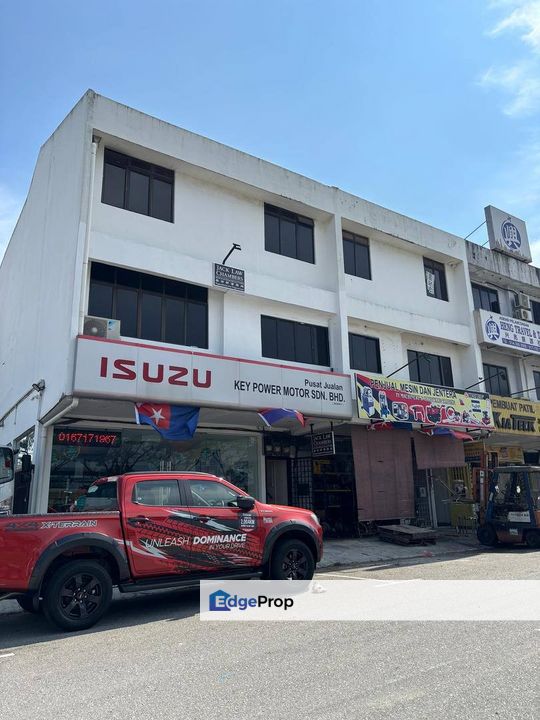 Jalan Selangat, Taman Saleng Jaya Senai -3 Storey Shoplot -Facing Main road, Johor, Senai