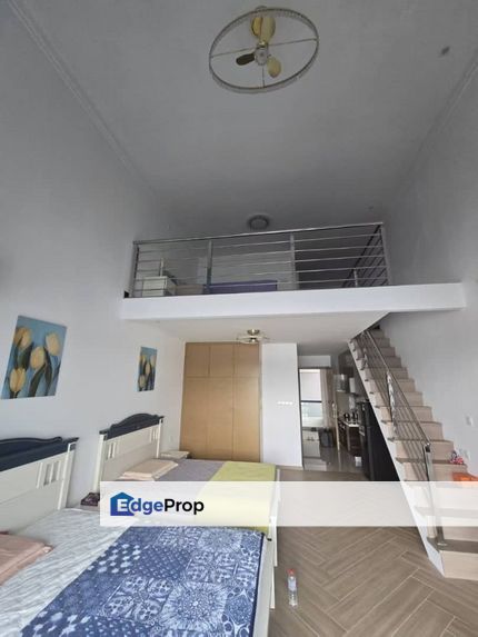 📍R&F Princess Cove Phase 2 (Siene Region) @ Jb Town CIQ   Block 2B  Duplex  1 Bathroom Built up : 450sqf Fully Furnished  Seaview , Johor, Johor Bahru