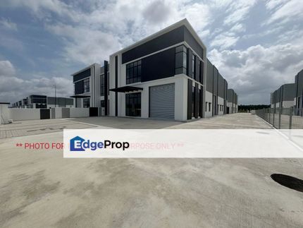 Eco Business Park 2 (phase 3）Semi D FACTORY Senai For Rent , Johor, Senai