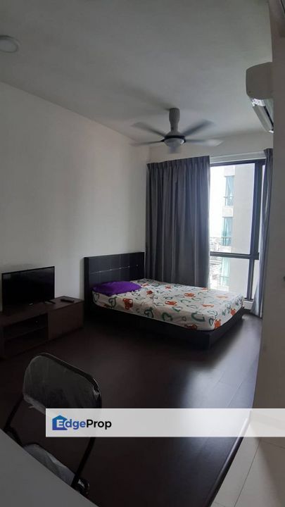 📍SKS Pavillion Residence @ Jb Town Walking Distance to CIQ  Studio (Dual key unit) 1 Bathroom 400 Sqft Mid Floor Fully Furnished, Johor, Johor Bahru