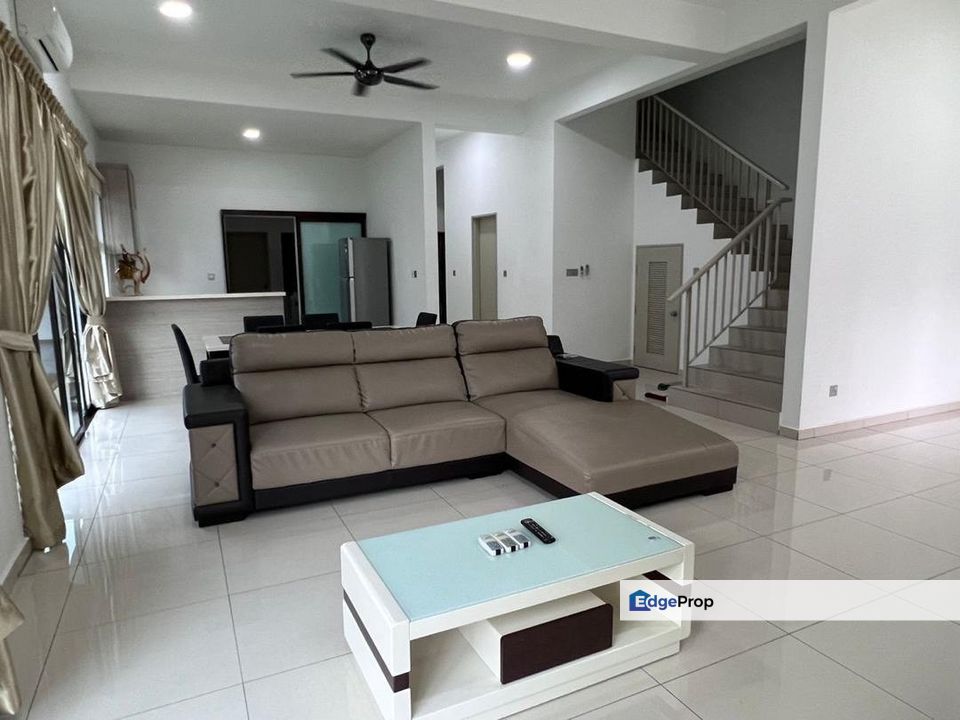 📍Horizon Hills  2 Storey Cluster House  Built up : 35 x 80" 4 Bedrooms 5 Bathrooms, Johor, 