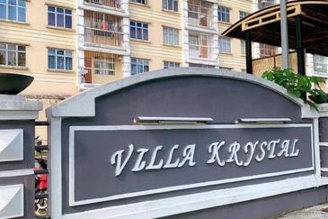 Villa Krystal, Bandar Selesa Jaya