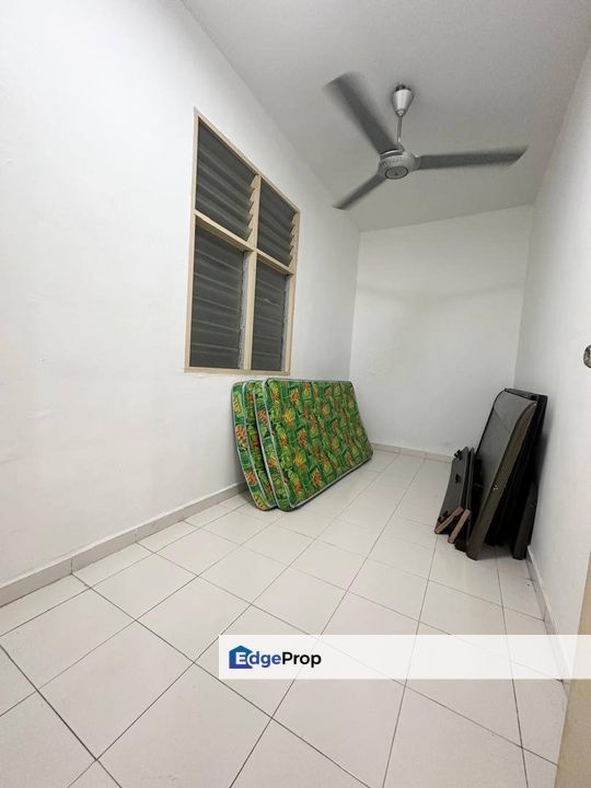  Villa Krystal, Bandar Selesa Jaya, Skudai 🤩4 Bedroom 2 Bathroom   ❇️1 Carpark Lot ❇️Block C ❇️High Floor ❇️Partial furnished , Johor, Skudai