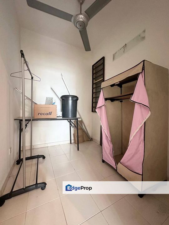  Villa Krystal, Bandar Selesa Jaya, Skudai 🤩4 Bedroom 2 Bathroom   ❇️1 Carpark Lot ❇️Block C ❇️High Floor ❇️Partial furnished , Johor, Skudai