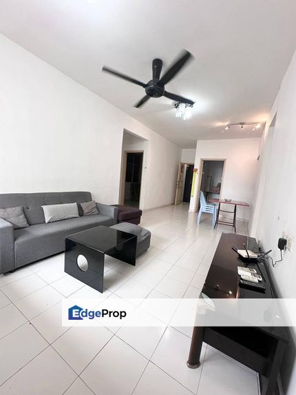  Villa Krystal, Bandar Selesa Jaya, Skudai 🤩4 Bedroom 2 Bathroom   ❇️1 Carpark Lot ❇️Block C ❇️High Floor ❇️Partial furnished , Johor, Skudai