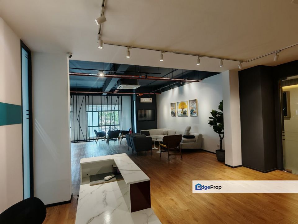 Indah Walk Office (Level 2)  Wisma SP Setia, Bukit Indah - Renovated with partitions and stylish furnish, Johor, Bukit Indah