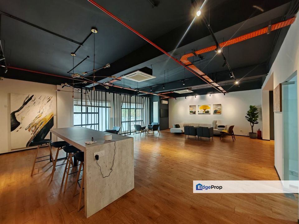 Indah Walk Office (Level 2)  Wisma SP Setia, Bukit Indah - Renovated with partitions and stylish furnish, Johor, Bukit Indah