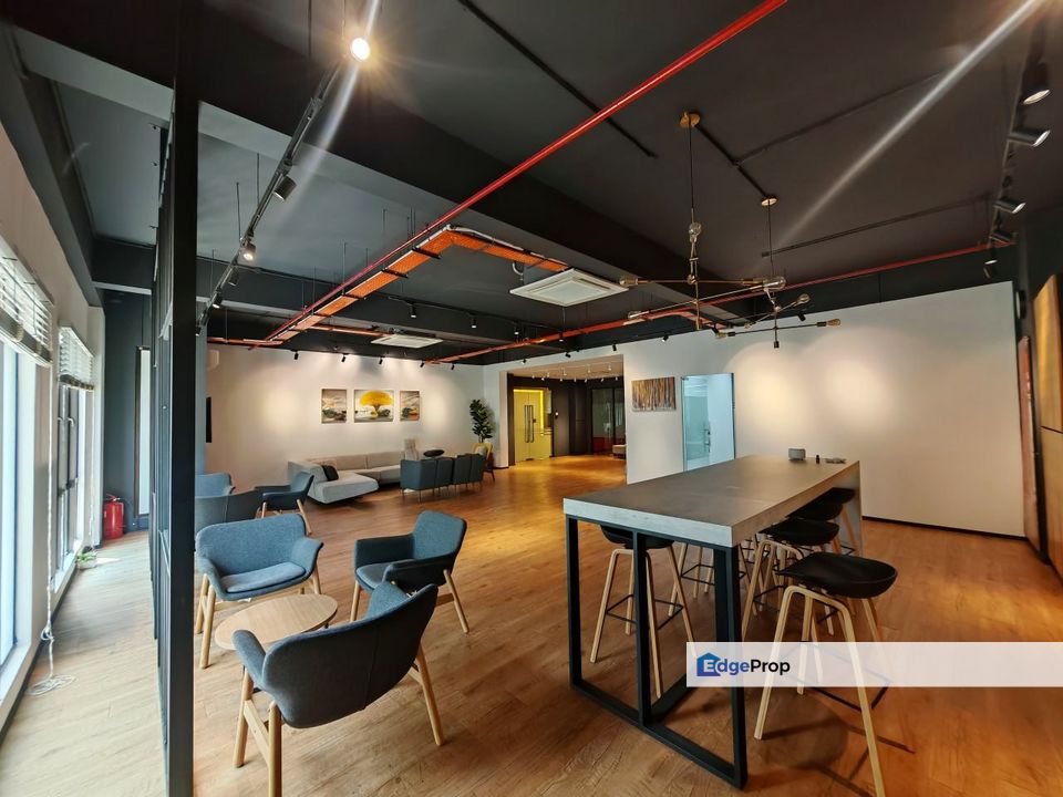 Indah Walk Office (Level 2)  Wisma SP Setia, Bukit Indah - Renovated with partitions and stylish furnish, Johor, Bukit Indah