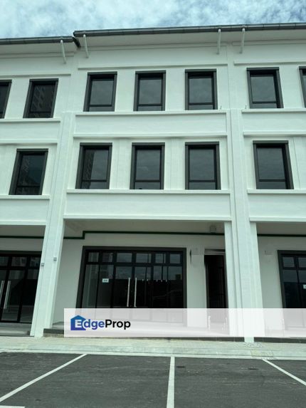 Ground Floor Eco Boulevard 2 @ Eco Botanic, Iskandar Puteri - Unblock View, Johor, 