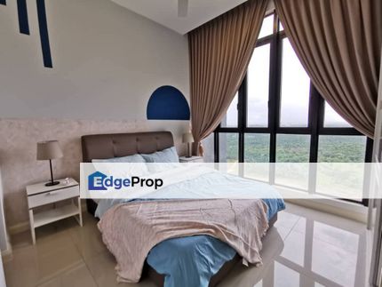 D'Pristine Medini 📍Iskandar Puteri, Bus to Tuas Singapore 🛏 2 Bedroom 🛁 2 Bathroom ✅ Fully Furniture, Johor, Nusajaya