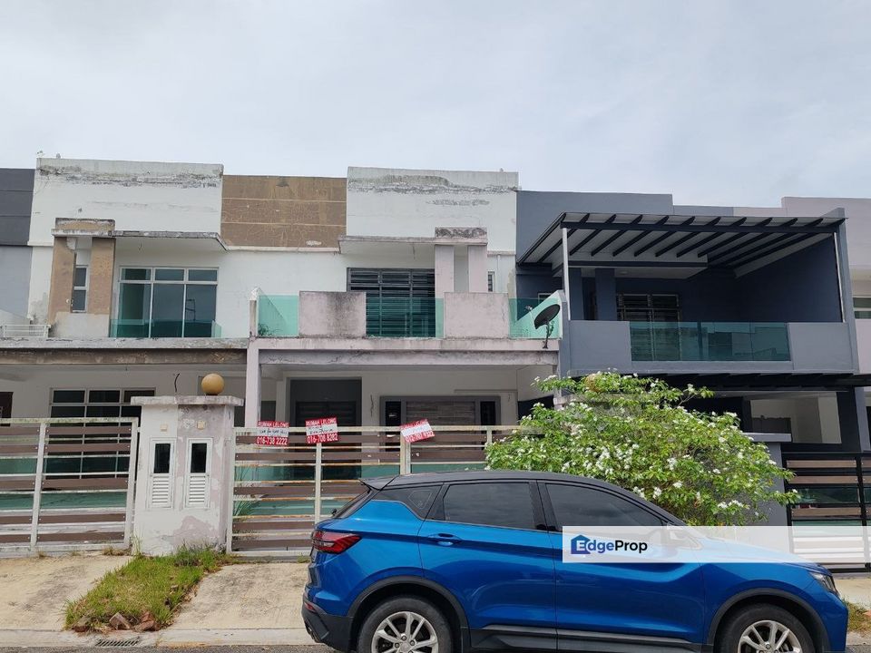 No. 93, Jalan Samping 1, Taman Bukit Jaya, 81800 Ulu Tiram, Johor Double Storey Terrace House, Johor, Ulu Tiram