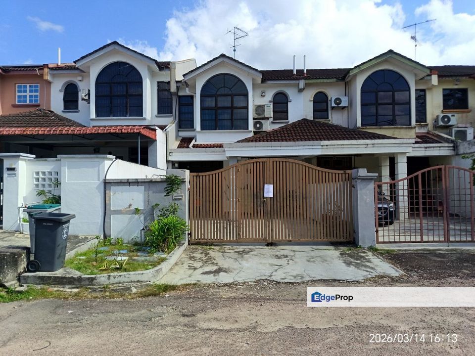 No. 23, Jalan Lanjut 21, Taman Desa Cemerlang, 81800 Ulu Tiram, Johor Double Storey Terrace House, Johor, Ulu Tiram