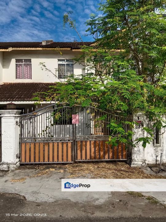 No. 23, Jalan Mawar 16, Taman Mawar, 81700 Pasir Gudang, Johor A Renovated Double Storey Terrace House, Johor, Pasir Gudang