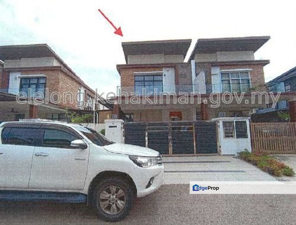 No. 37, Jalan Bandar Cemerlang 1/4, Bandar Cemerlang, 81800 Ulu Tiram, Johor Double Storey Cluster House, Johor, Ulu Tiram