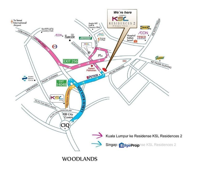 No. #28-17, Menara D, Residensi KSL Kangkar Tebrau (KSL Residences 2 @ Kangkar Tebrau), Jalan Kesum, 81100 Johor Bahru, Johor, Johor, Johor Bahru