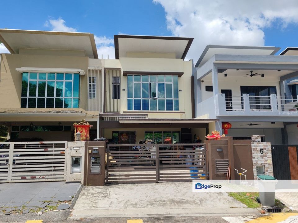 No. 8, Jalan Sentral 15, Taman Nusa Sentral, 79100, Iskandar Puteri, Johor Double Storey Terrace House, Johor, 