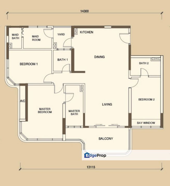 N. #38-02, Blok 12B, Royal Strand, Persiaran Danga Perdana, Country Garden Danga Bay, 80200 Johor Bahru, Johor, Johor, Johor Bahru