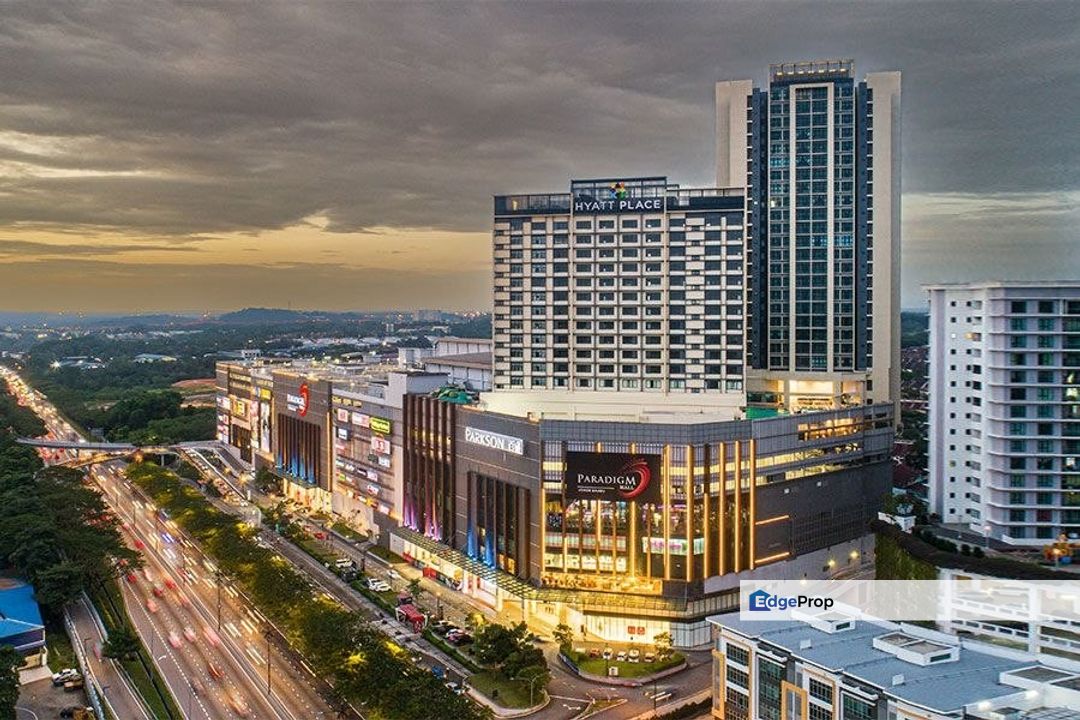 Paradigm Residence🔥  就在paradigm mall楼上 : No. #28-10, Residensi Paradigma, Jalan Mewah Ria 2, Taman Bukit Mewah, 81200 Johor Bahru, Johor, Johor, Skudai