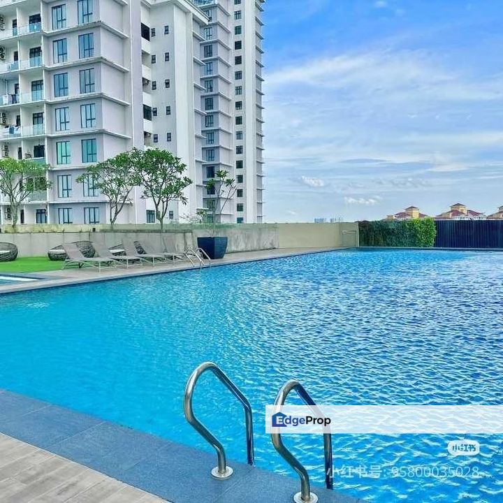Paradigm Residence🔥  就在paradigm mall楼上 : No. #28-10, Residensi Paradigma, Jalan Mewah Ria 2, Taman Bukit Mewah, 81200 Johor Bahru, Johor, Johor, Skudai